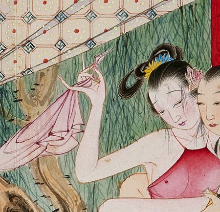 怀宁-迫于无奈胡也佛画出《金瓶梅秘戏图》，却因此成名，其绘画价值不可估量
